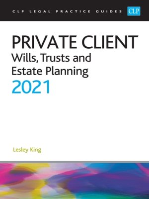 cover image of Private Client 2021